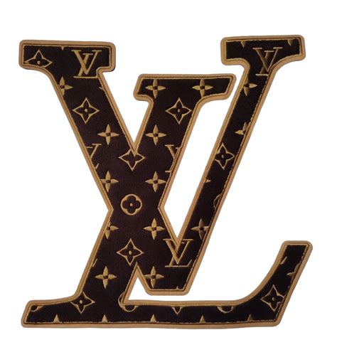 louis vuitton leather patch|Louis Vuitton iron on decals.